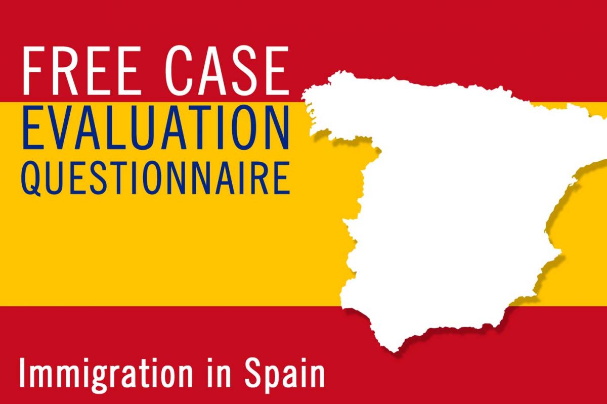 Spain Case evaluation Questionnaire
